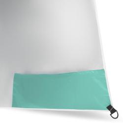 Nils Plážový slunečník / paraván Camp NC17114 240 cm zelený