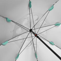 Nils Plážový slnečník / paraván Camp NC17114 240 cm zelený