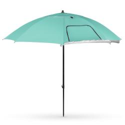 Nils Plážový slnečník / paraván Camp NC17114 240 cm zelený