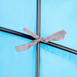 NILS Plážový stan NC3039, modrý