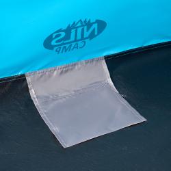 NILS Plážový stan NC3039, modrý