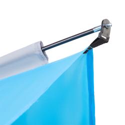 NILS Plážový stan NC3039, modrý