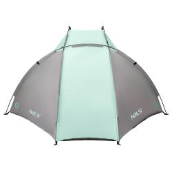 NILS Plážový stan NC3039 olivový