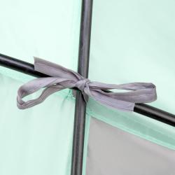 NILS Plážový stan NC3039 olivový