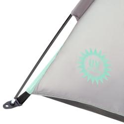 NILS Plážový stan NC3039 olivový