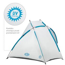 Nils NC3039 šedý plážový stan