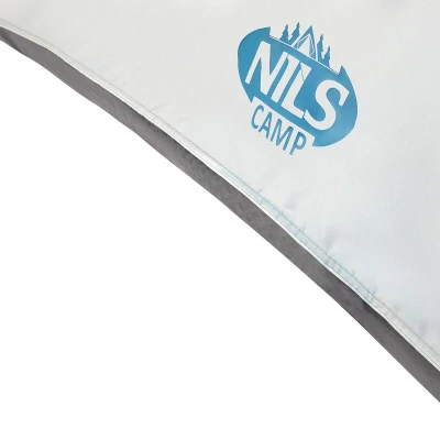 Nils NC3039 šedý plážový stan