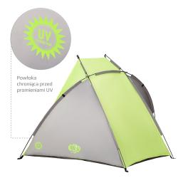 Nils Plážový stan Camp NC3039, zelený