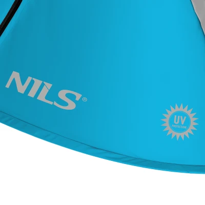 Nils Plážový stan Camp NC3043 modrý