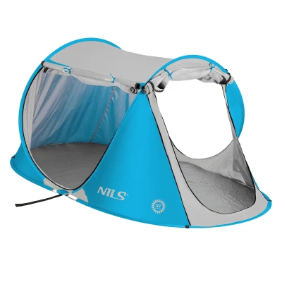 Nils Plážový stan Camp NC3043 modrý