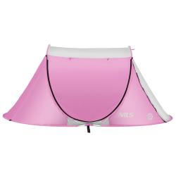Nils Plážový stan Camp NC3043 růžový