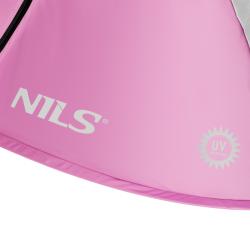 Nils Plážový stan Camp NC3043 růžový