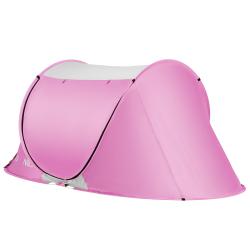 Nils Plážový stan Camp NC3043 růžový