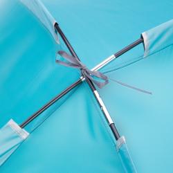 NILS Plážový stan NC8030 modrý