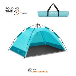 NILS Pop-up plážový stan NC4802 modrý NILS Pop-up plážový stan NC4802 modrý
