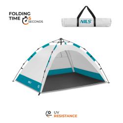 NILS Pop-up plážový stan NC4802 sivý NILS Pop-up plážový stan NC4802 sivý