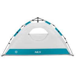 NILS Pop-up plážový stan NC4802 sivý