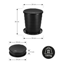 Nils NC0024 přenosná skládací toaleta