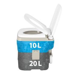 Nils NC0025 20L přenosná toaleta