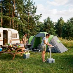 Nils Prenosné umývadlo Camp NC0026 s akumulátorovou pumpou
