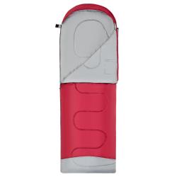 Nils NC2008 bordó/sivý predĺžený spacák