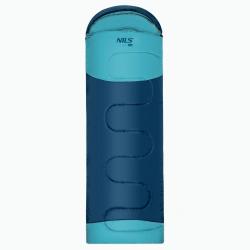 Nils Predĺžený spacák Camp NC2008 modrý/svetlomodrý