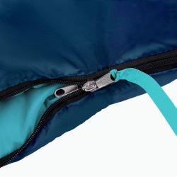 Nils Predĺžený spacák Camp NC2008 modrý/svetlomodrý