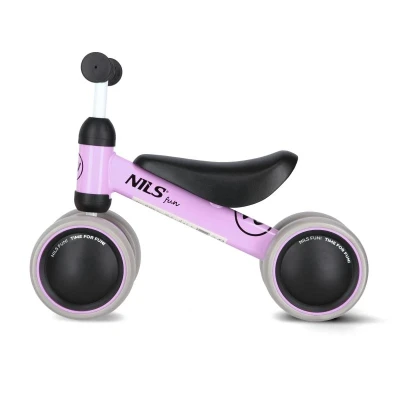 Nils RB002 fialové dětské odrážedlo (VÝPRODEJ)