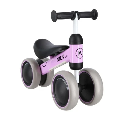 Nils RB002 fialové dětské odrážedlo (VÝPRODEJ)
