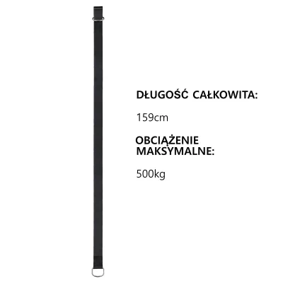 NILS CAMP Řemen k houpačkám NB5040