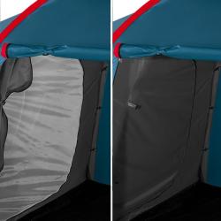 Nils NC6031 Highland modrý/světle šedý rodinný stan