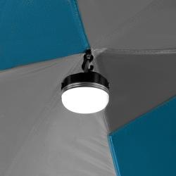 Nils NC6031 Highland modrý/svetlo sivý rodinný stan