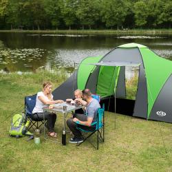Nils NC6031 Highland zelený rodinný stan