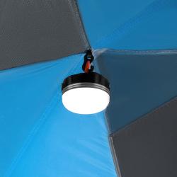 Nils NC6431 Highland IV modrý/šedý rodinný stan