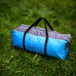 Nils NC6431 Highland IV modrý/šedý rodinný stan