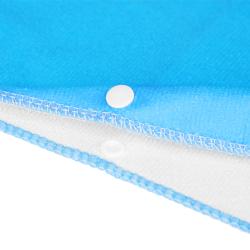 Nils Ručník - pončo z mikrovlákna aqua NAR20 Monster