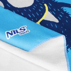 Nils Ručník - pončo z mikrovlákna aqua NAR20 Monster