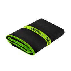 Nils Uterák z mikrovlákna aqua NAR11 čierny/zelený