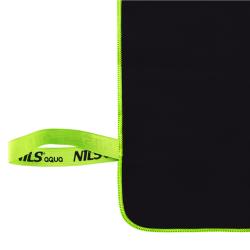 Nils Uterák z mikrovlákna aqua NAR11 čierny/zelený