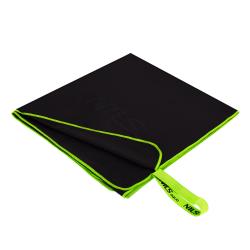 Nils Uterák z mikrovlákna aqua NAR11 čierny/zelený