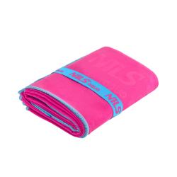 Nils Uterák z mikrovlákna aqua NAR11 ružový/modrý