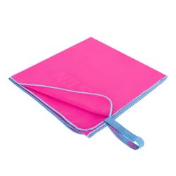 Nils Uterák z mikrovlákna aqua NAR11 ružový/modrý