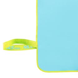 Nils Uterák z mikrovlákna aqua NAR11 svetlomodrý/zelený