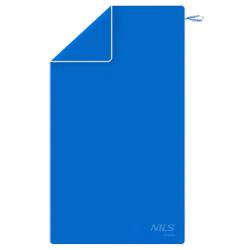 Nils Ručník z mikrovlákna aqua NAR12 modrý/světle modrý