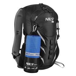 Nils Ručník z mikrovlákna aqua NAR12 modrý/světle modrý