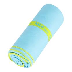 Nils Ručník z mikrovlákna aqua NAR12 světle modrý/zelený