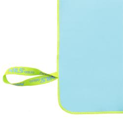 Nils Ručník z mikrovlákna aqua NAR12 světle modrý/zelený