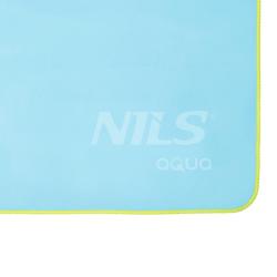 Nils Ručník z mikrovlákna aqua NAR12 světle modrý/zelený