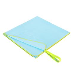 Nils Ručník z mikrovlákna aqua NAR12 světle modrý/zelený