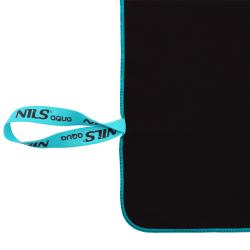 NILS Aqua Uterák z mikrovlákna NAR13 čierny/modrý